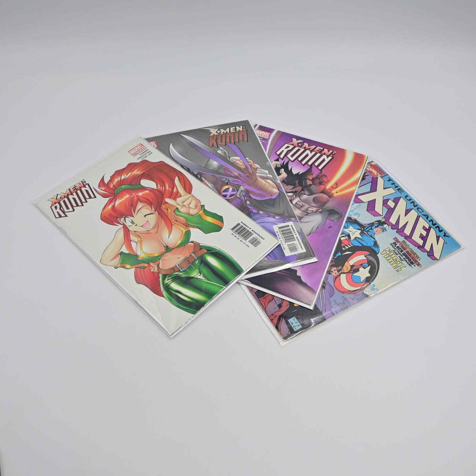 Marvel Comics X-Men Ronin & X-Men Comic Book Lot Of 4