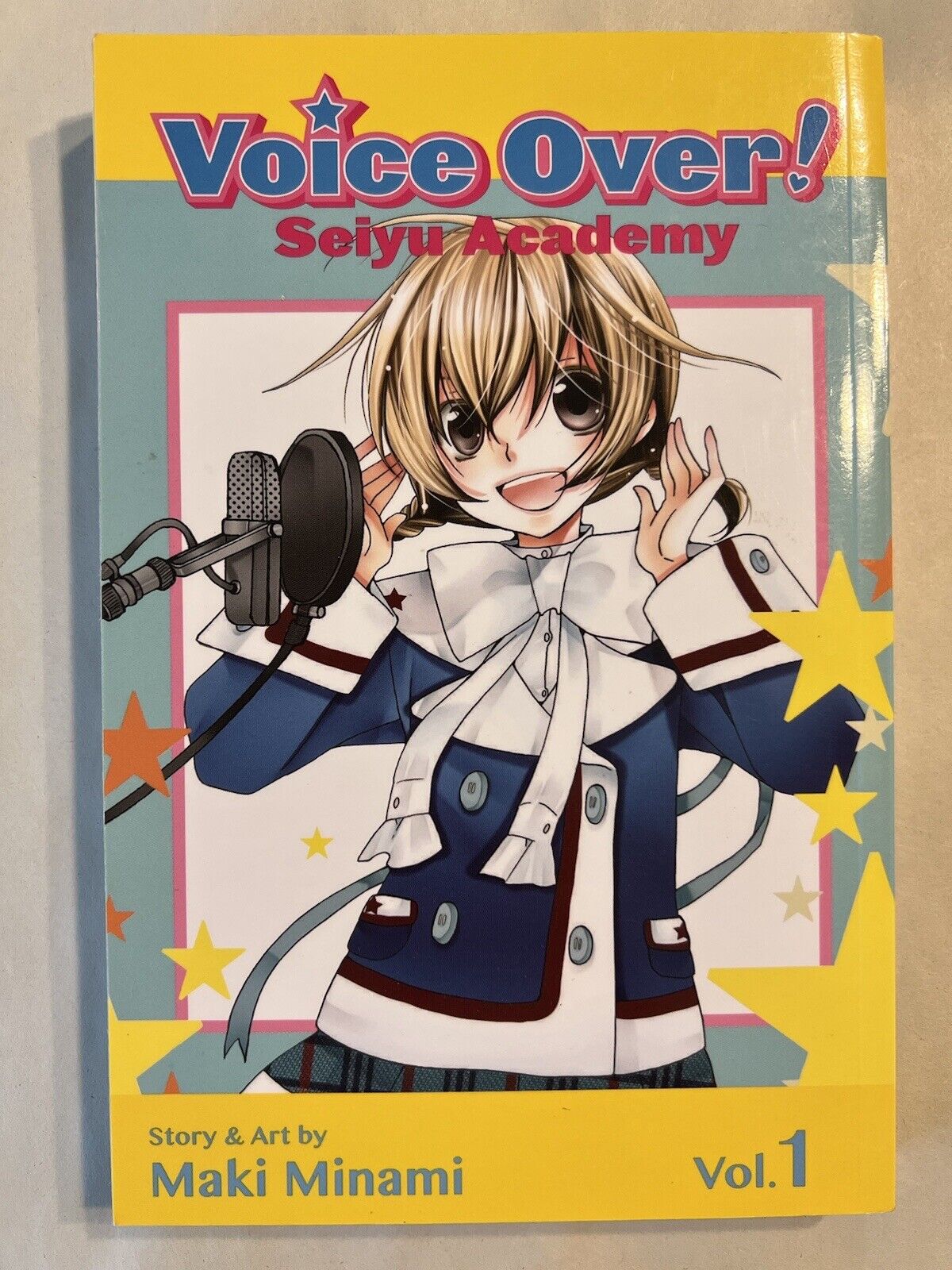 Voice Over Seiyu Academy 1 Manga 🎵 English Romance Music Graphic Novel