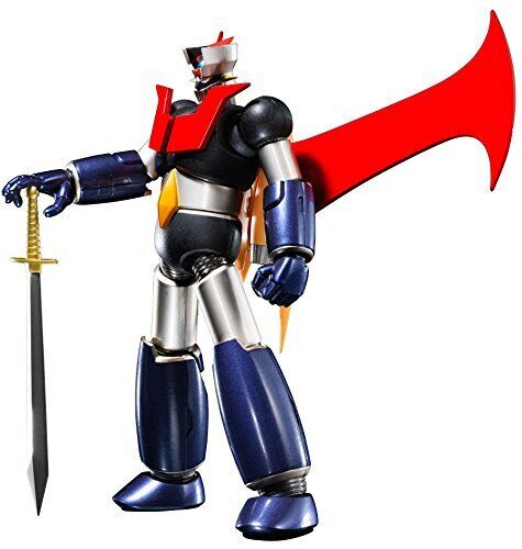 Super Robot Chogokin Mazinger Z Kurogane version Action Figure Bandai Japan
