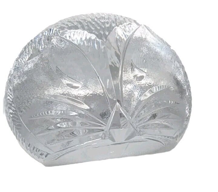 Vintage Sparkly Cut Crystal/Glass Mouse Paperweight