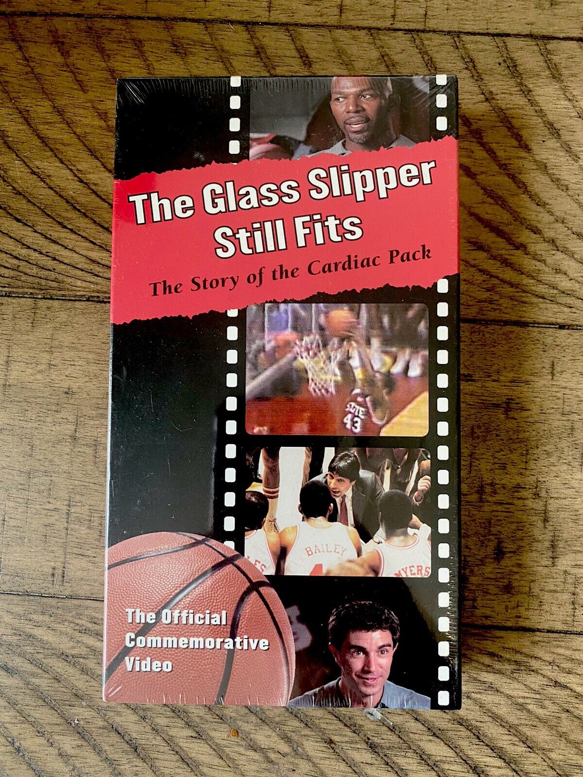 SEALED The Glass Slipper Still Fits Basketball VHS Story Of The Cardiac Pack