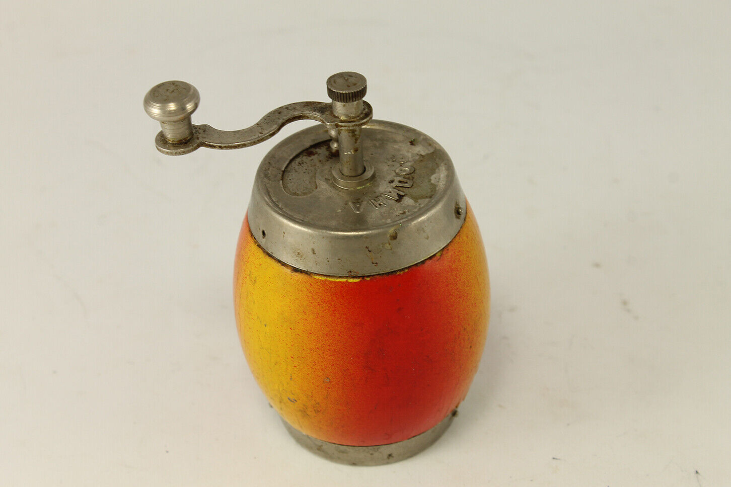 1900's Antique  RODINA Hand Crank Pepper Grinder Bulgaria  