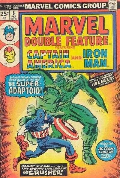 Marvel Double Feature (1973) #8 FN+. Stock Image