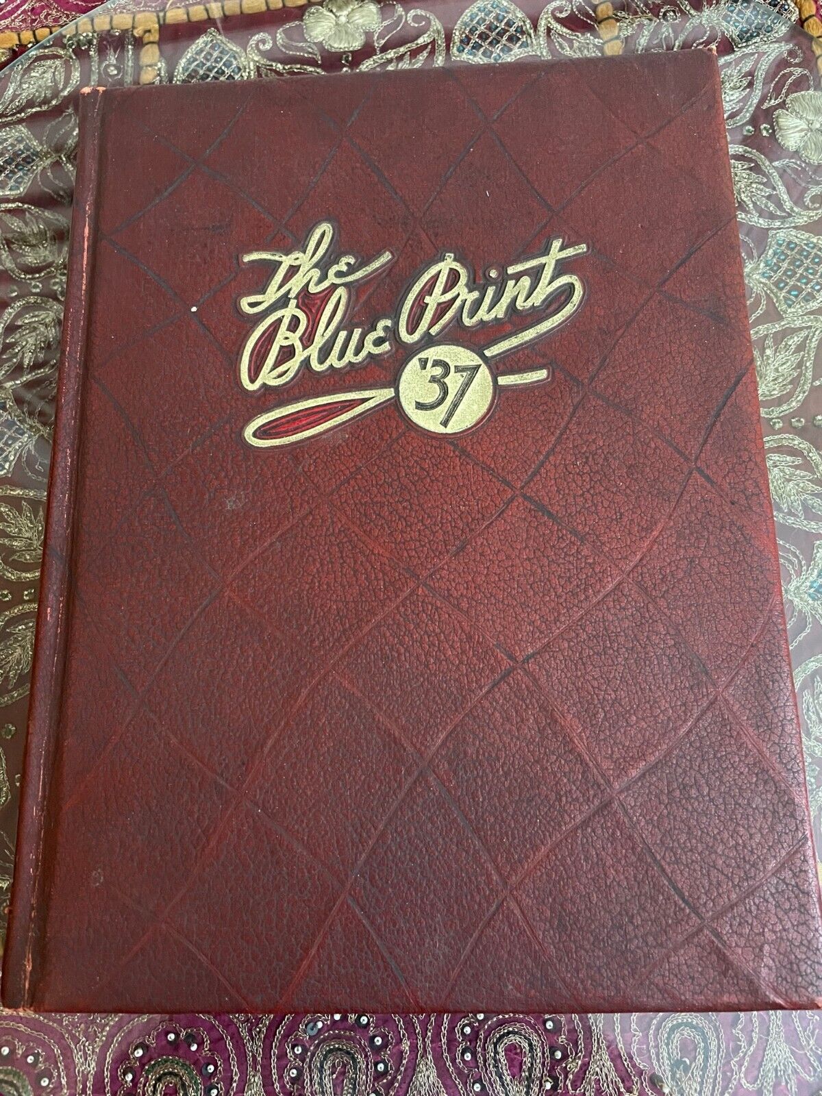 Georgia Tech Blueprint Yearbook 1937 - Excellent condition HC