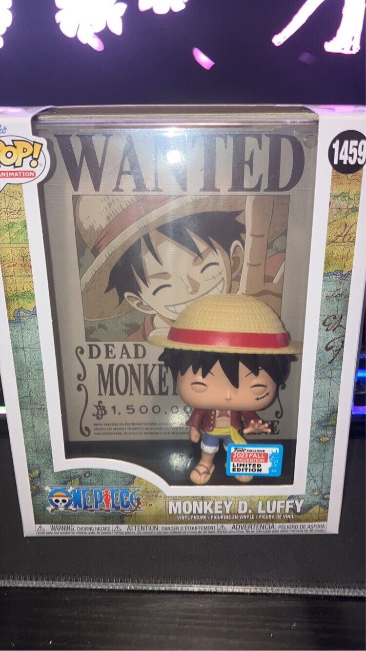 Funko Pop One Piece - Monkey D. Luffy - New York Comic Con Shared Exclusive