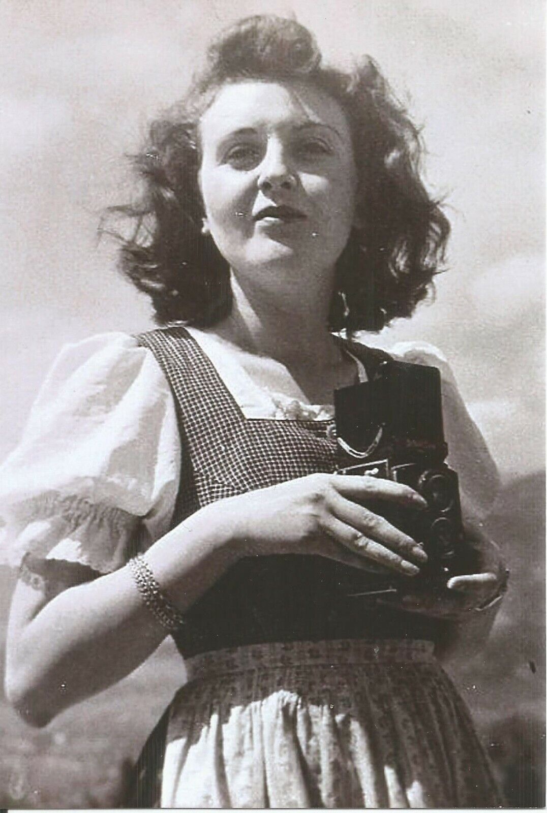 German WW II Photo Eva Braun 
