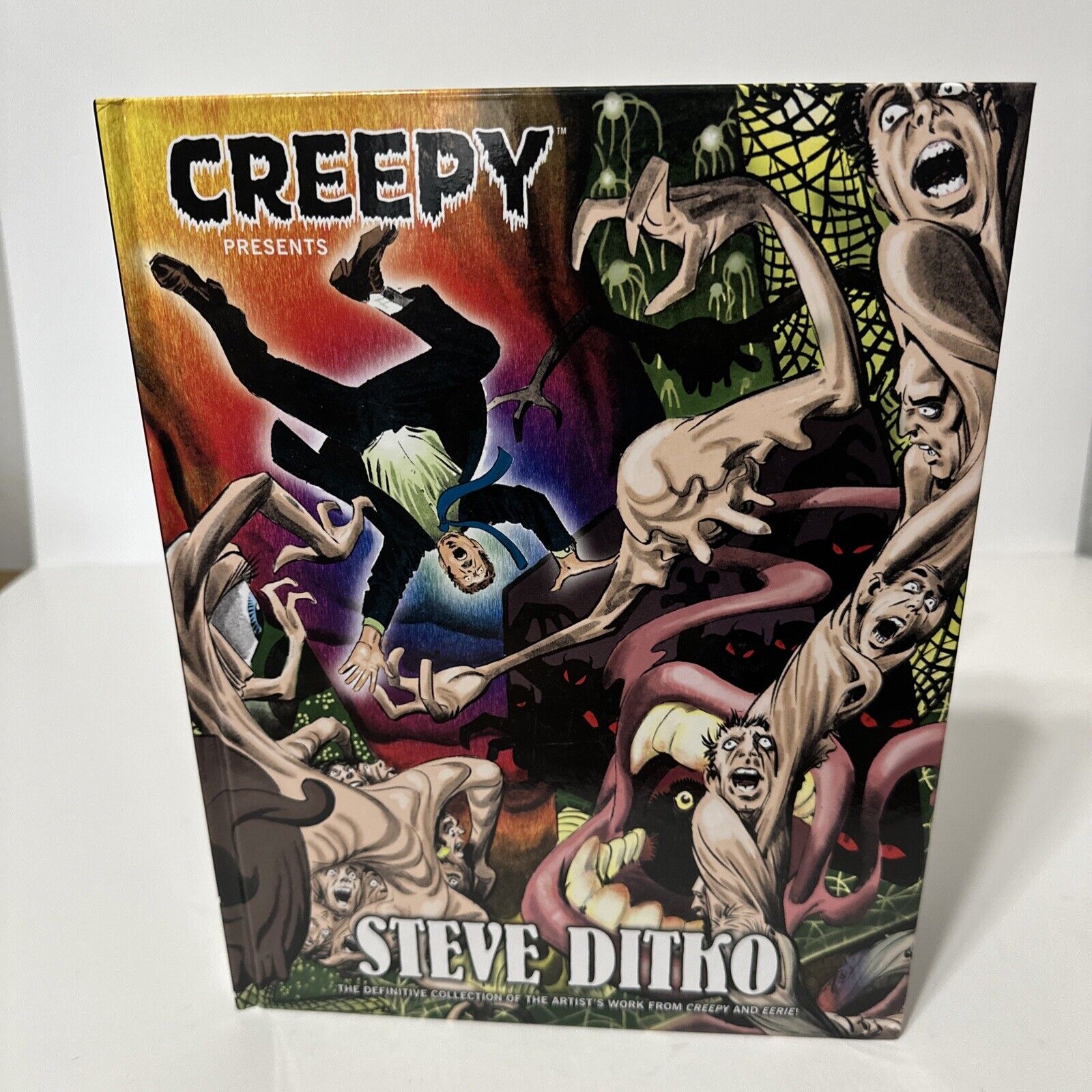 Creepy Presents Steve Ditko (Dark Horse Comics, August 2013) Hardcover