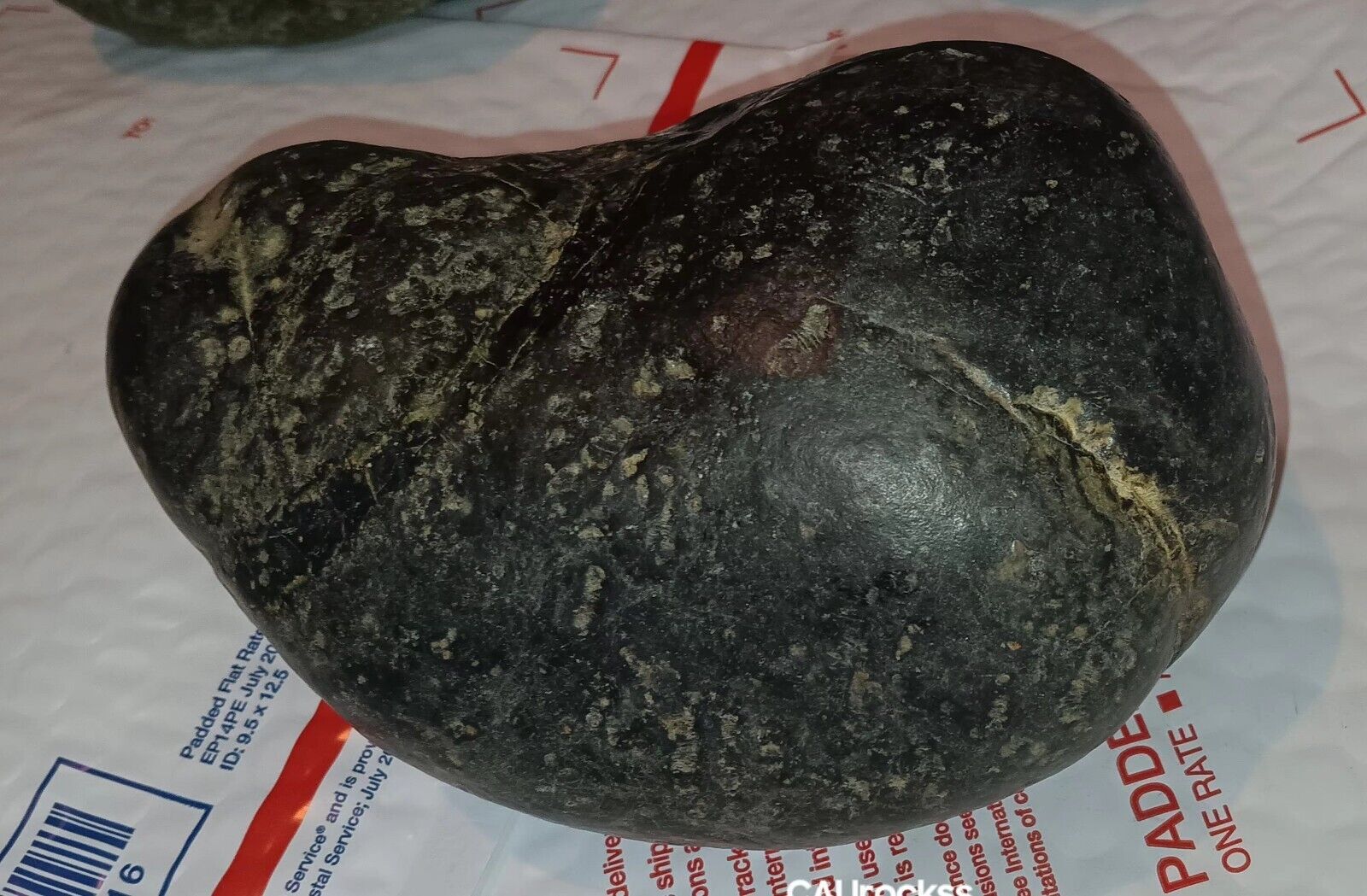 Grade a whole Nephrite Jade rock from California
