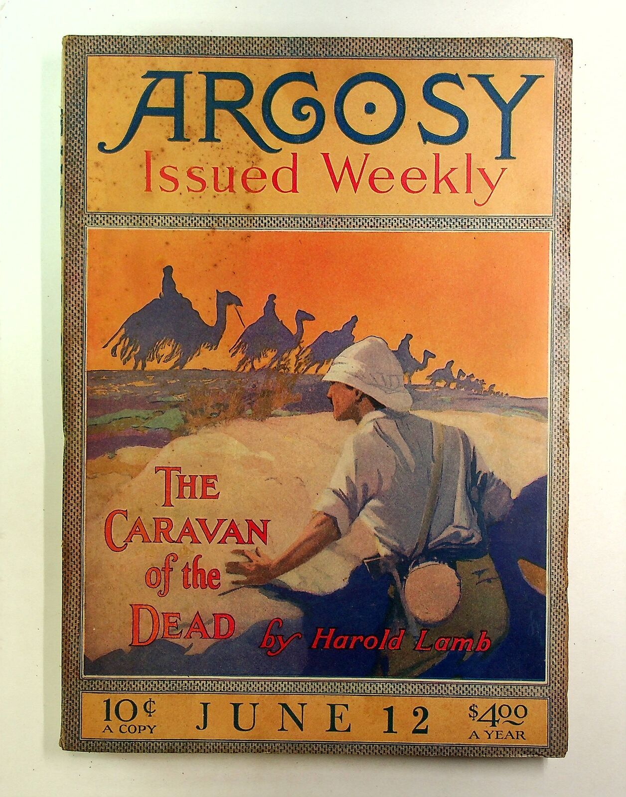 Argosy Part 2: Argosy Jun 12 1920 Vol. 122 #1 GD+ 2.5