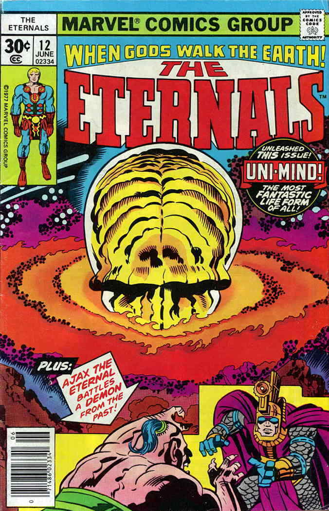 Eternals, The #12 FN; Marvel | Jack Kirby - we combine shipping