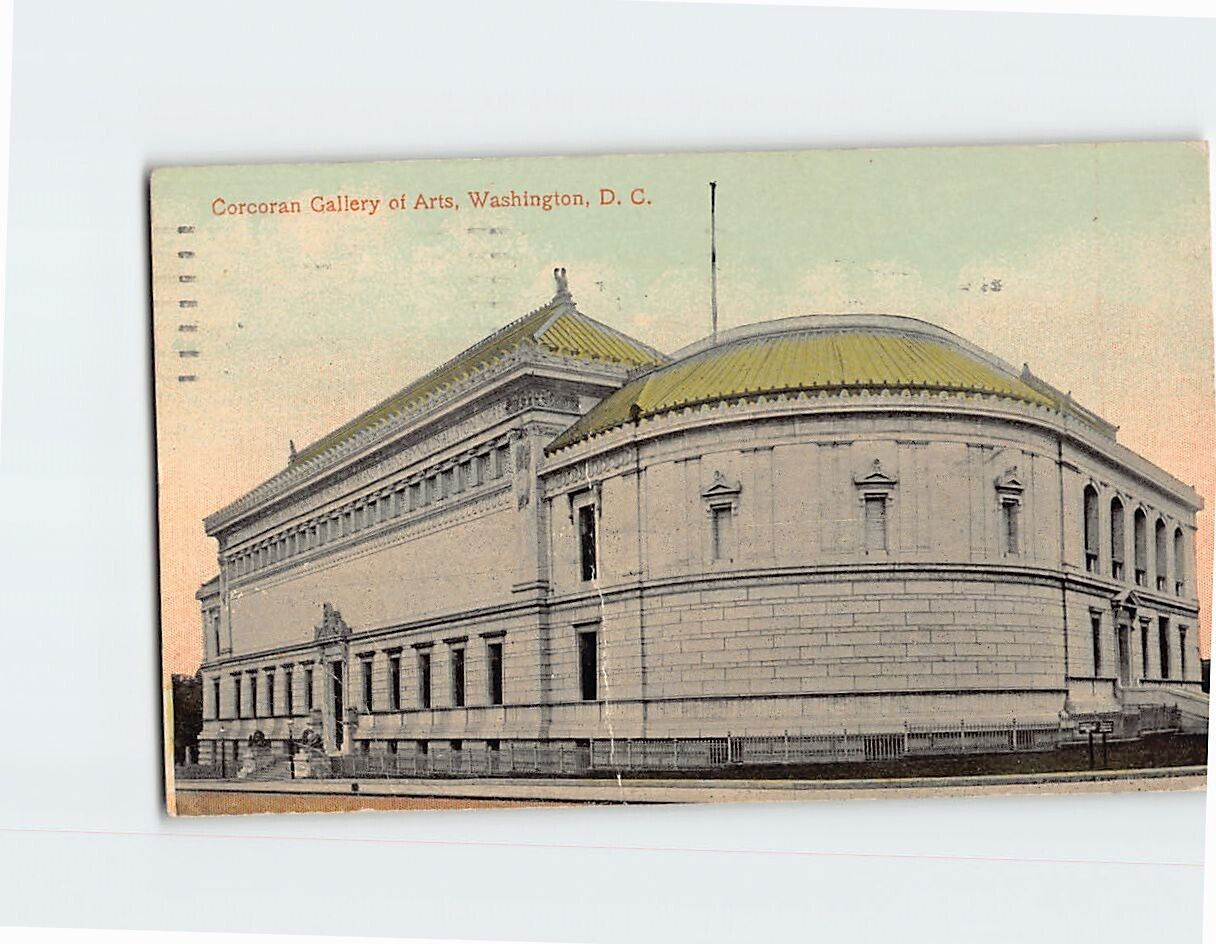 Postcard Corcoran Gallery of Arts, Washington, District of Columbia