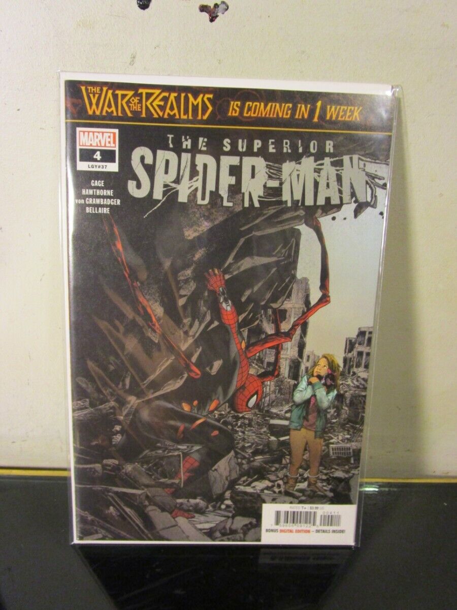 Superior Spider-Man #4 Marvel BAGGED BOARDED
