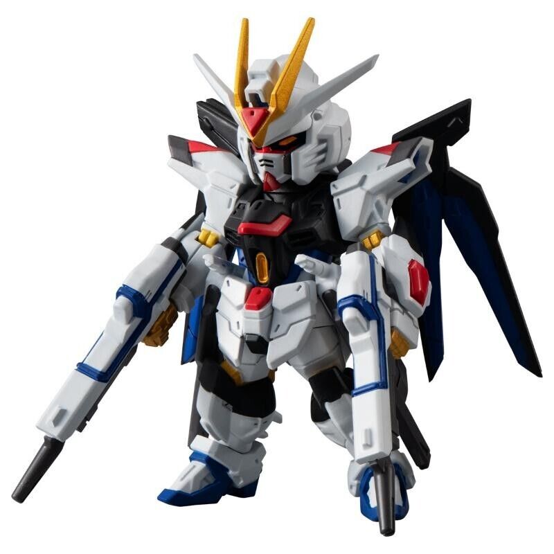 FW GUNDAM CONVERGE #25 / 1. Strike Freedom Gundam BANDAI Figure toy New presale