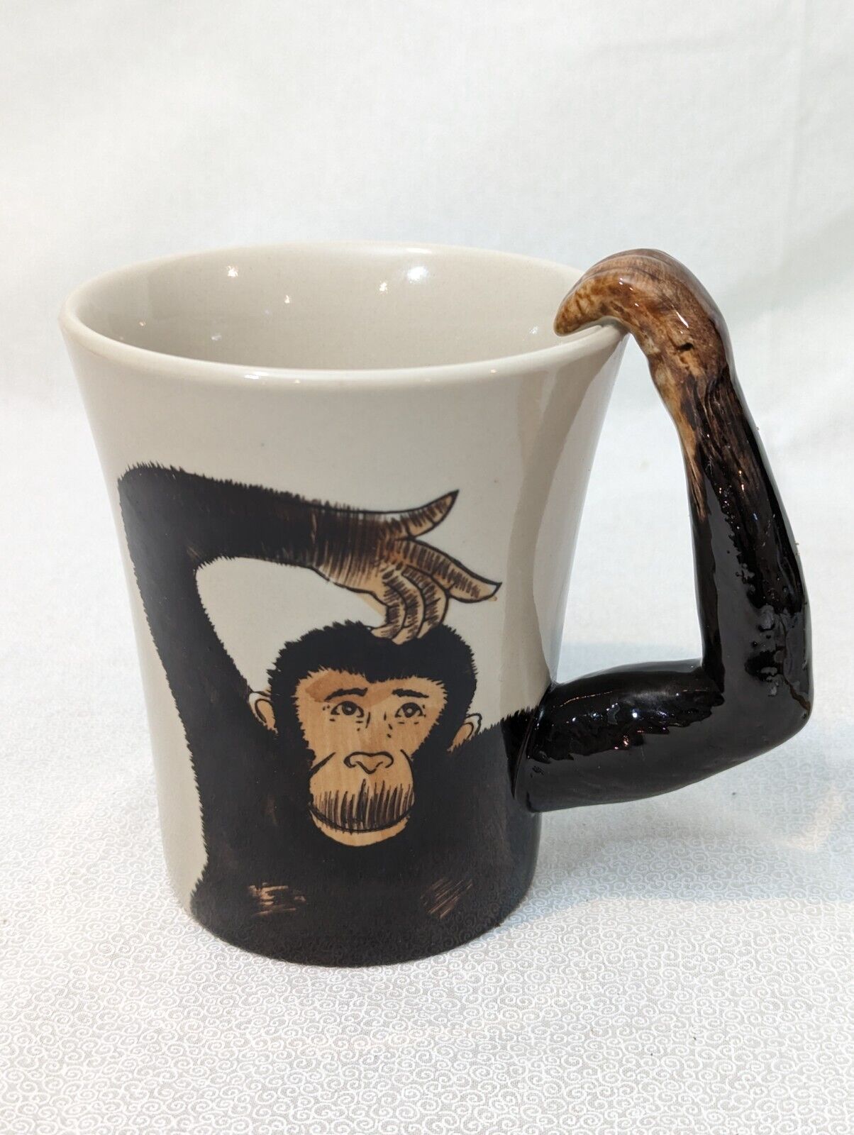 Pier 1 Imports Chimpanzee Mug