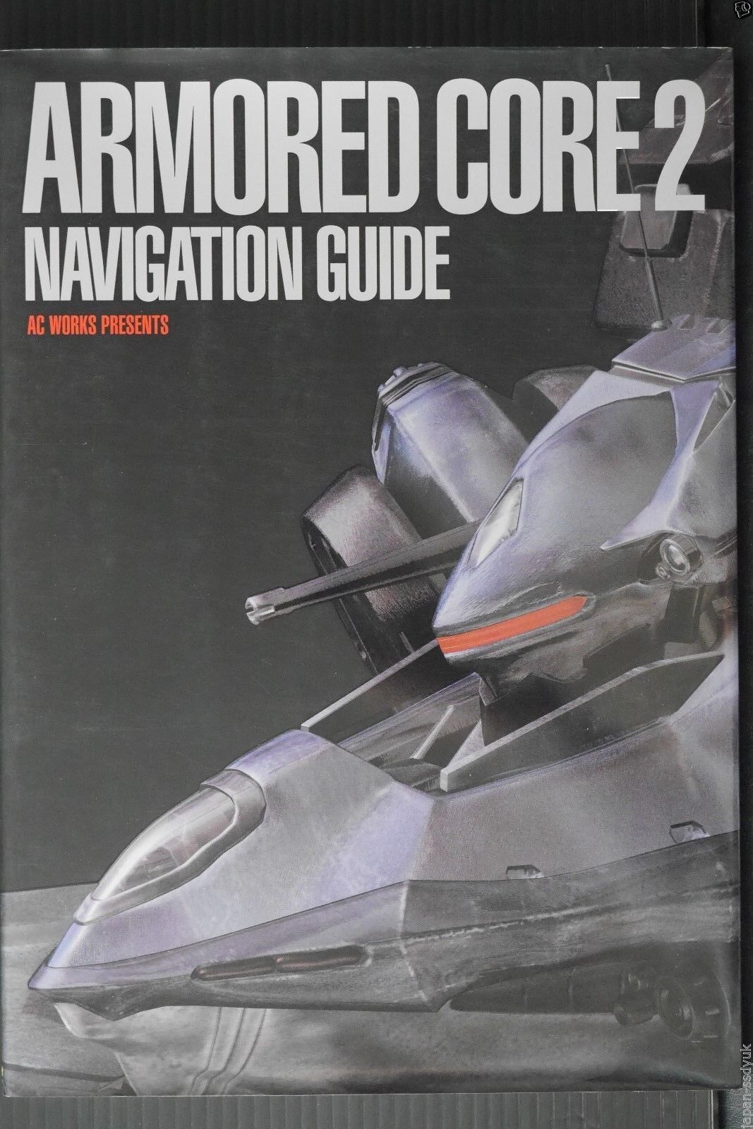 Armored Core 2: Official Navigation Guide Book Collector's Edition - JAPAN