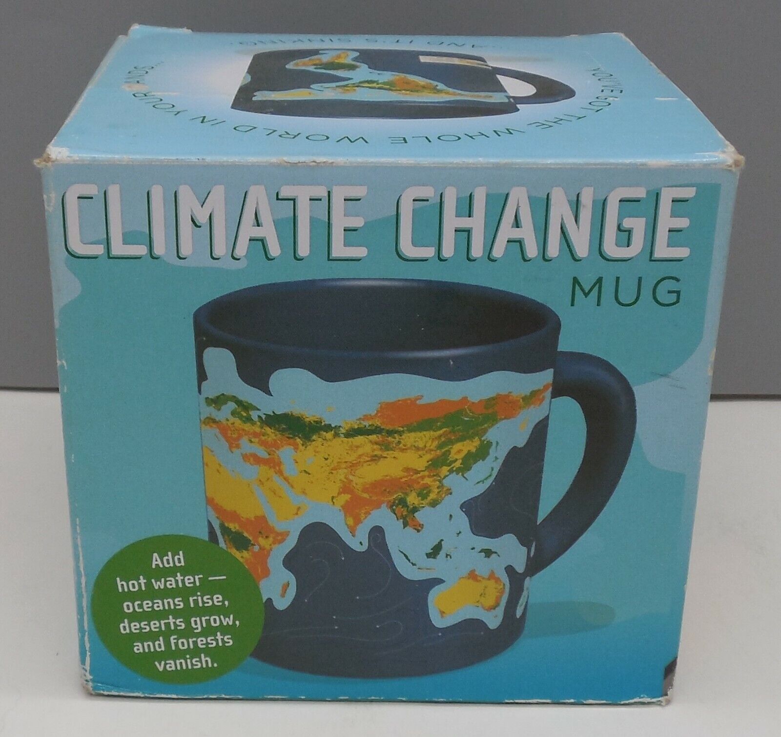 Climate Change Color Changing Mug NEW