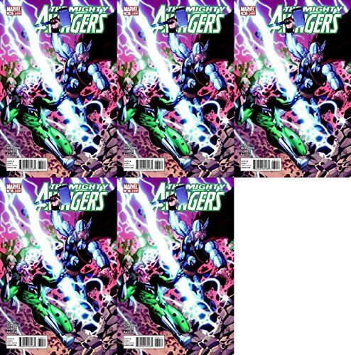 Mighty Avengers #34 Volume 1 (2007-2010) Marvel Comics - 5 Comics