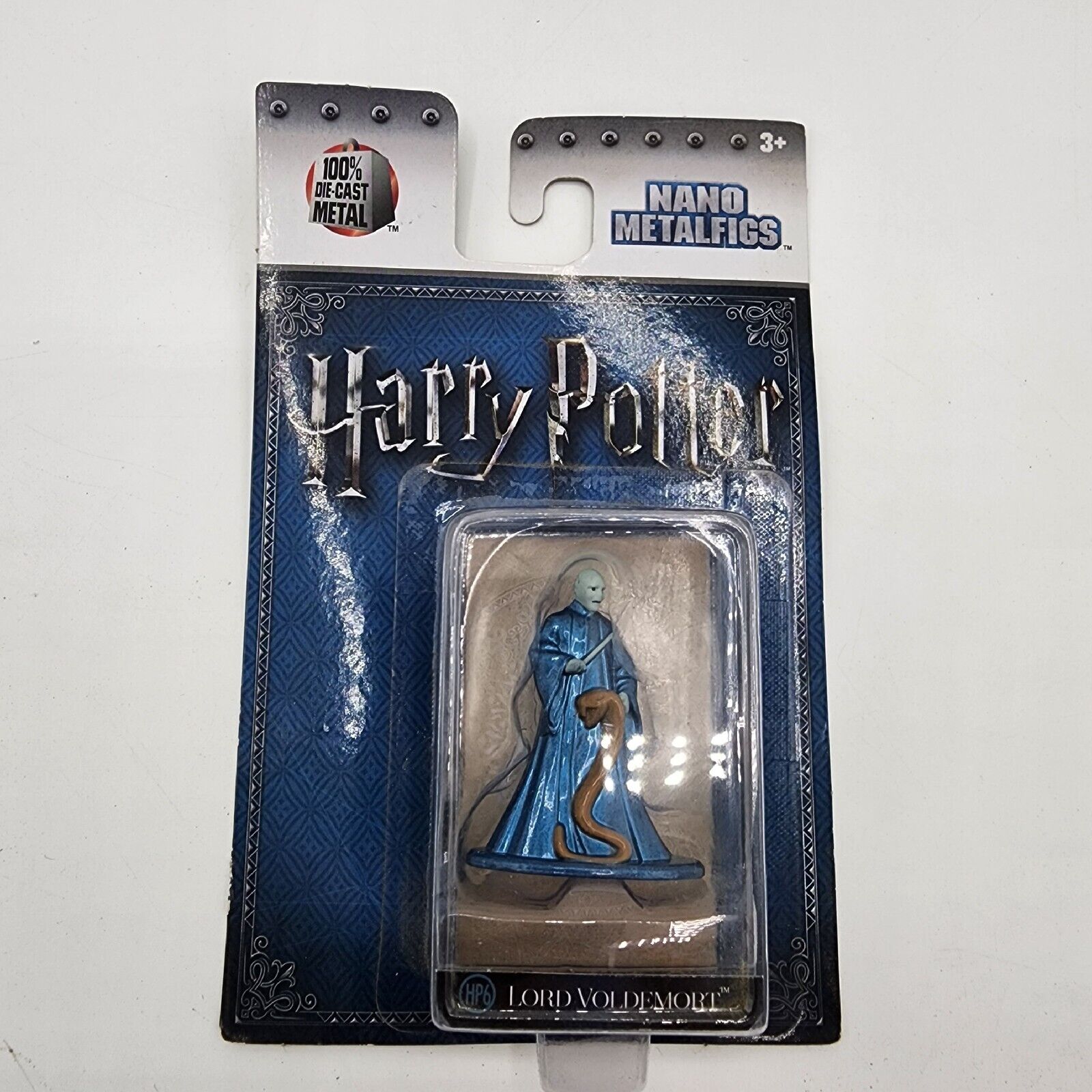 Harry Potter Jada Nano Metalfigs Lord Voldemort HP6 Dark Arts Figurine Metal
