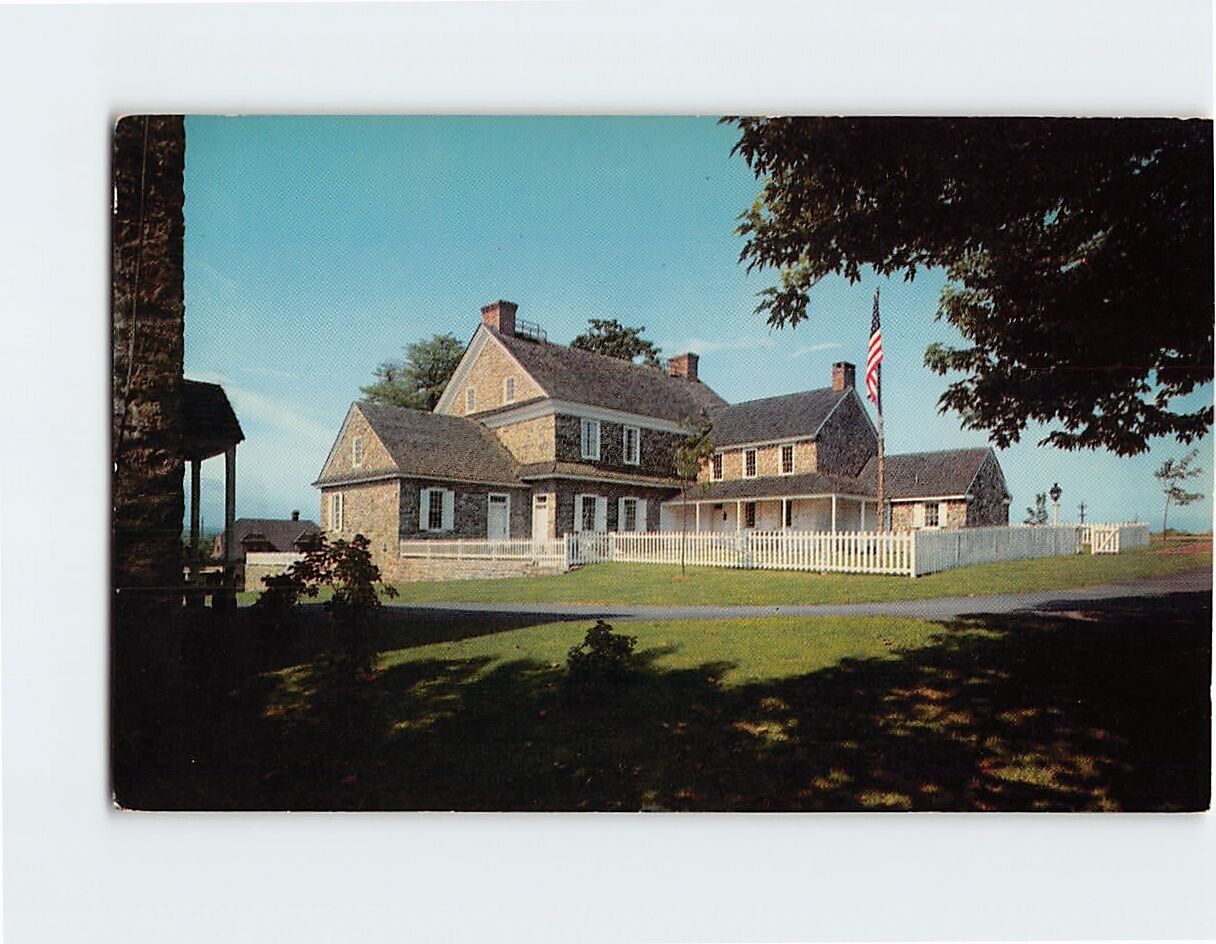 Postcard Pottsgrove Pottstown Pennsylvania USA