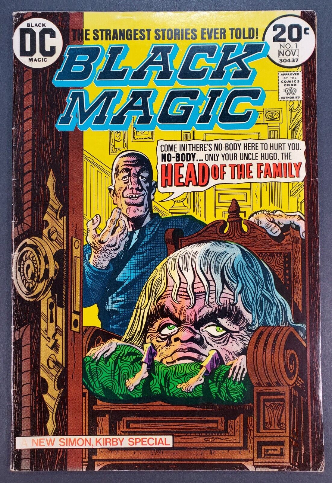 Black Magic # 1 Jack Kirby DC Comics 1973