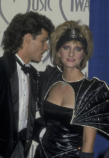 Astrid Plane of Animotion at American Music Awards, at the Shri - 1986 Photo 2