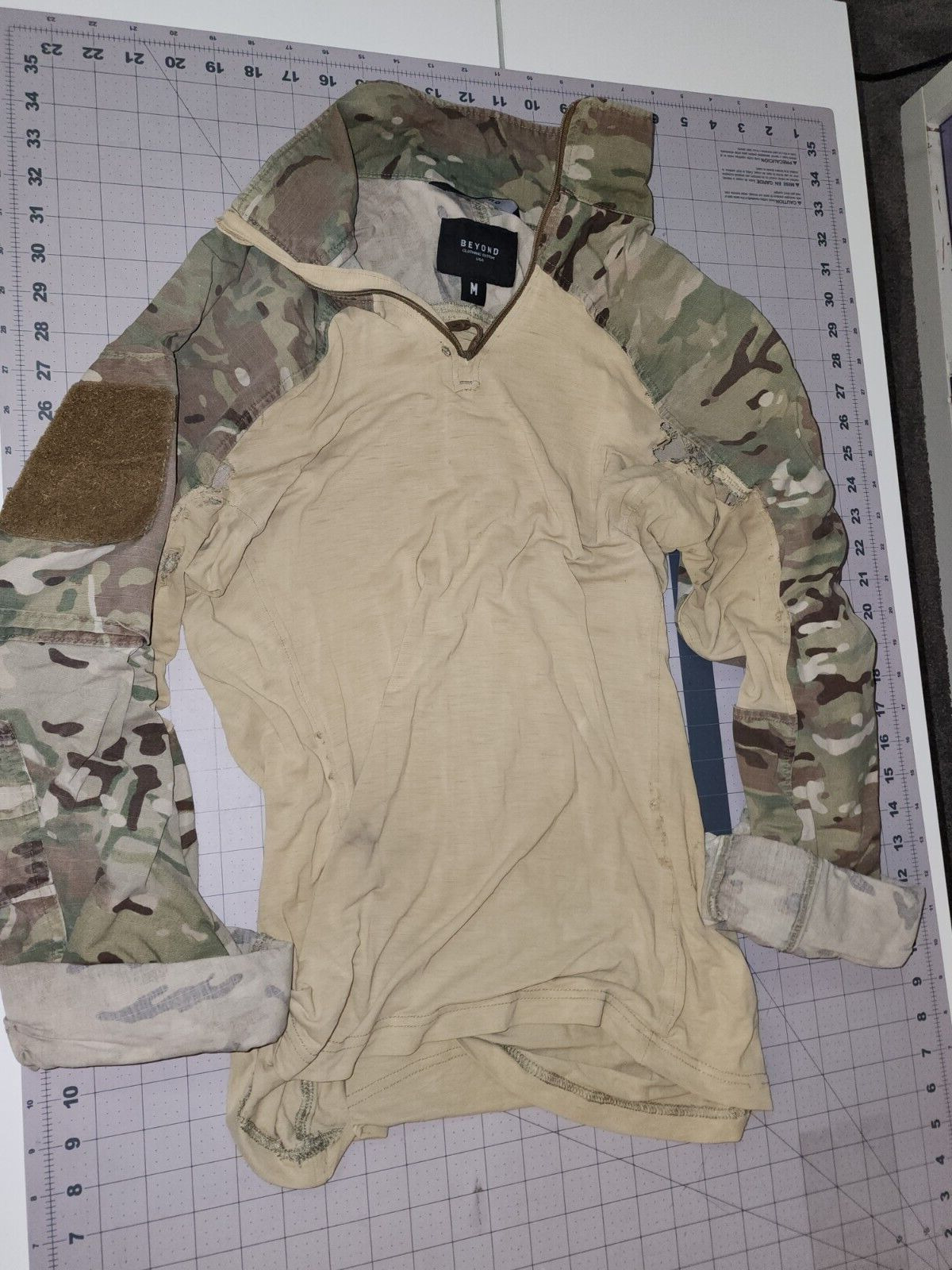 Beyond Clothing Combat Shirt FR military multicam Medium regular - For Parts