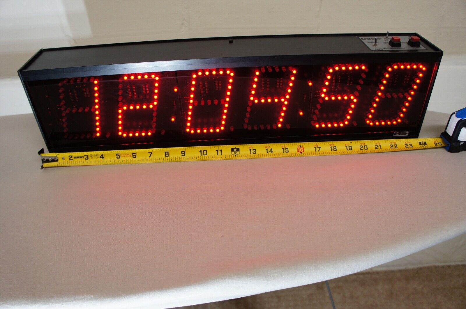 Industrial Professional Digital Clock