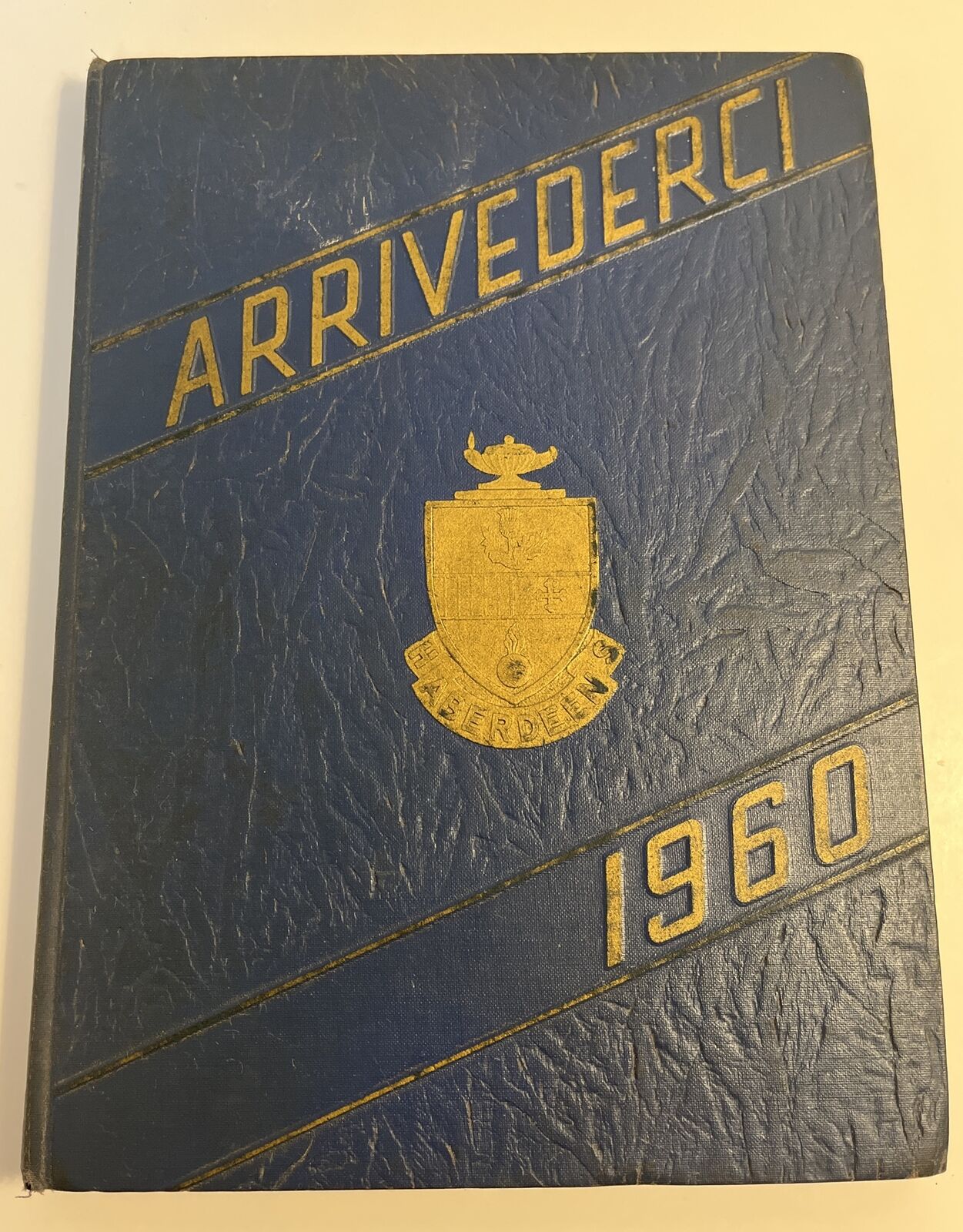 Arrivederci Year Book 1960, Aberdeen High School 