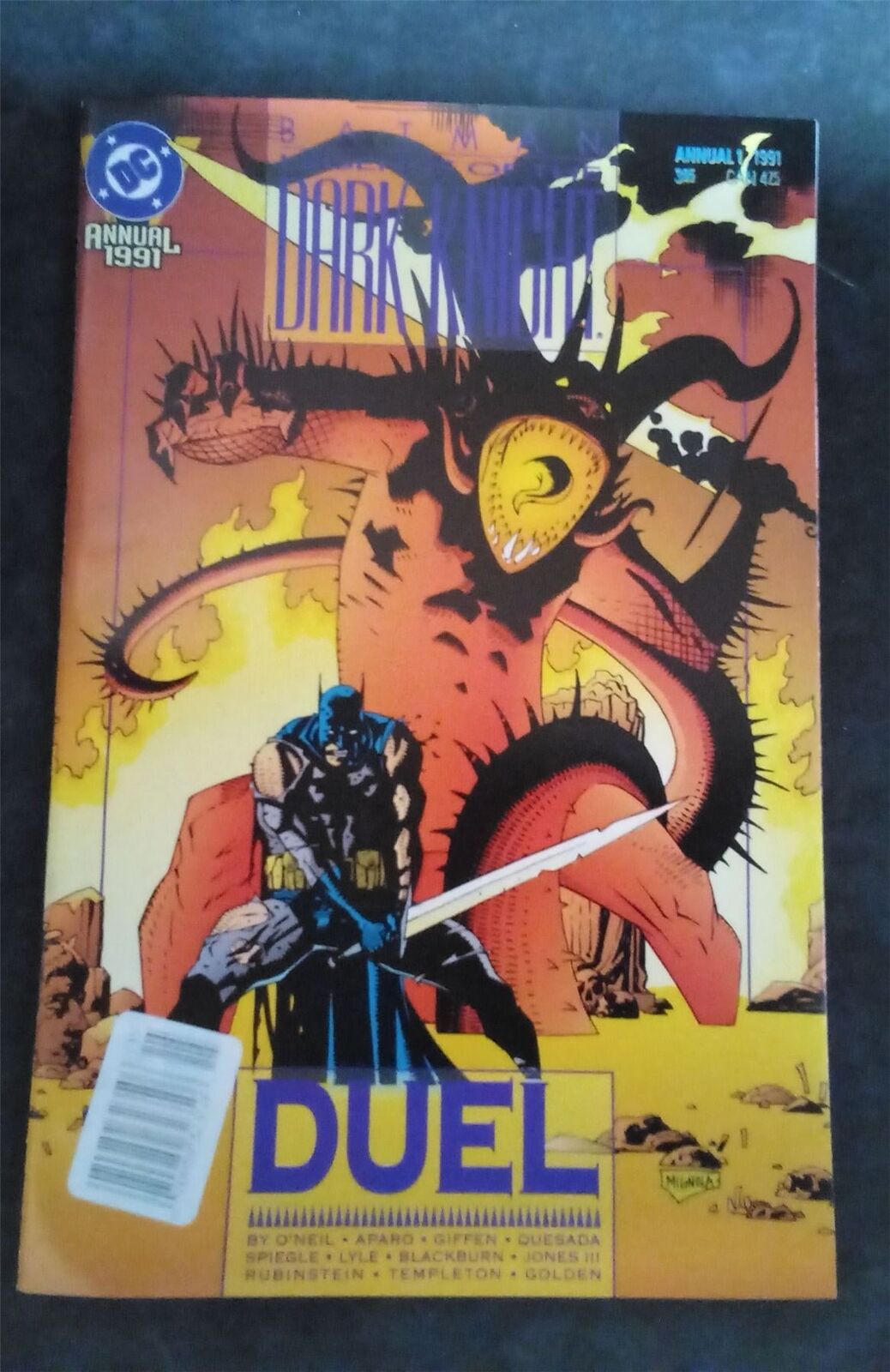 Legends of the Dark Knight Annual #1 1991 dc-comics Comic Book 