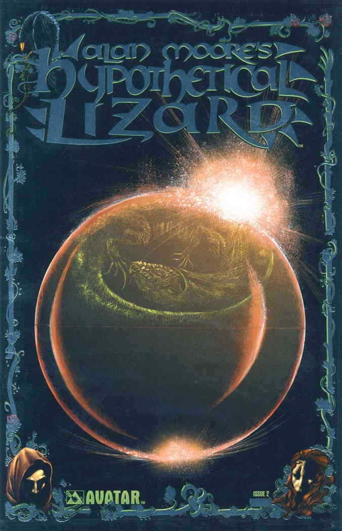 Hypothetical Lizard (Alan Moore\'s ) #2C VF/NM; Avatar | we combine shipping