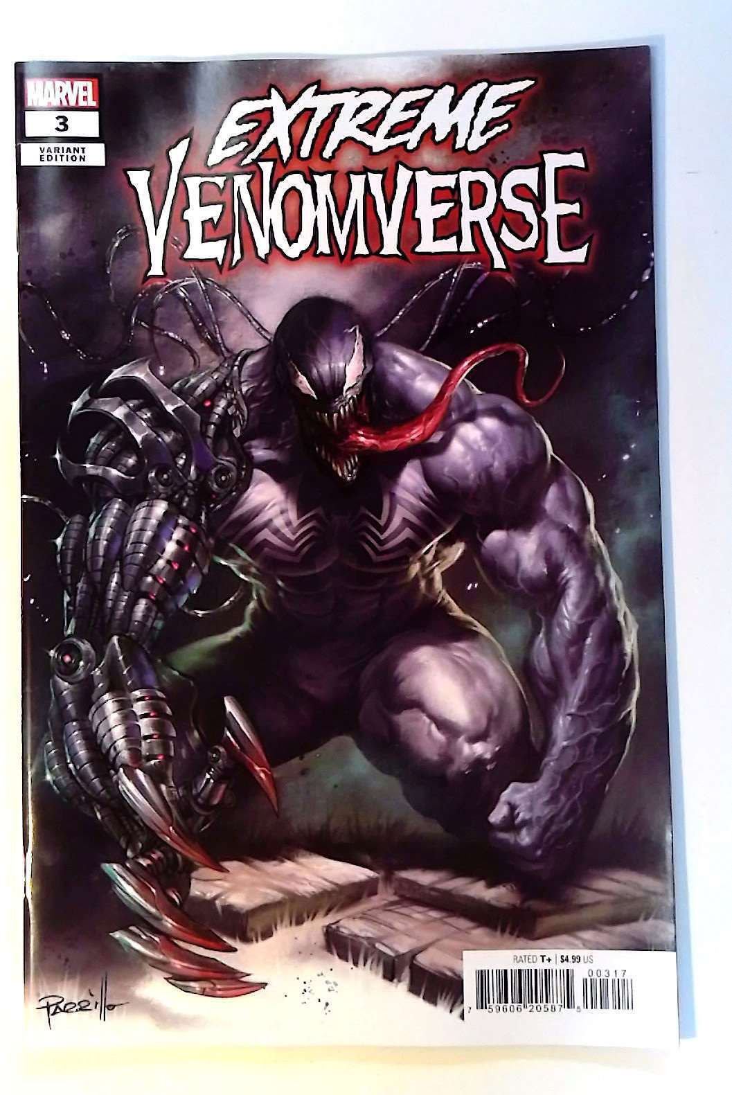 Extreme Venomverse #3 Marvel (2023) Limited 1:25 Incentive Variant Comic Book