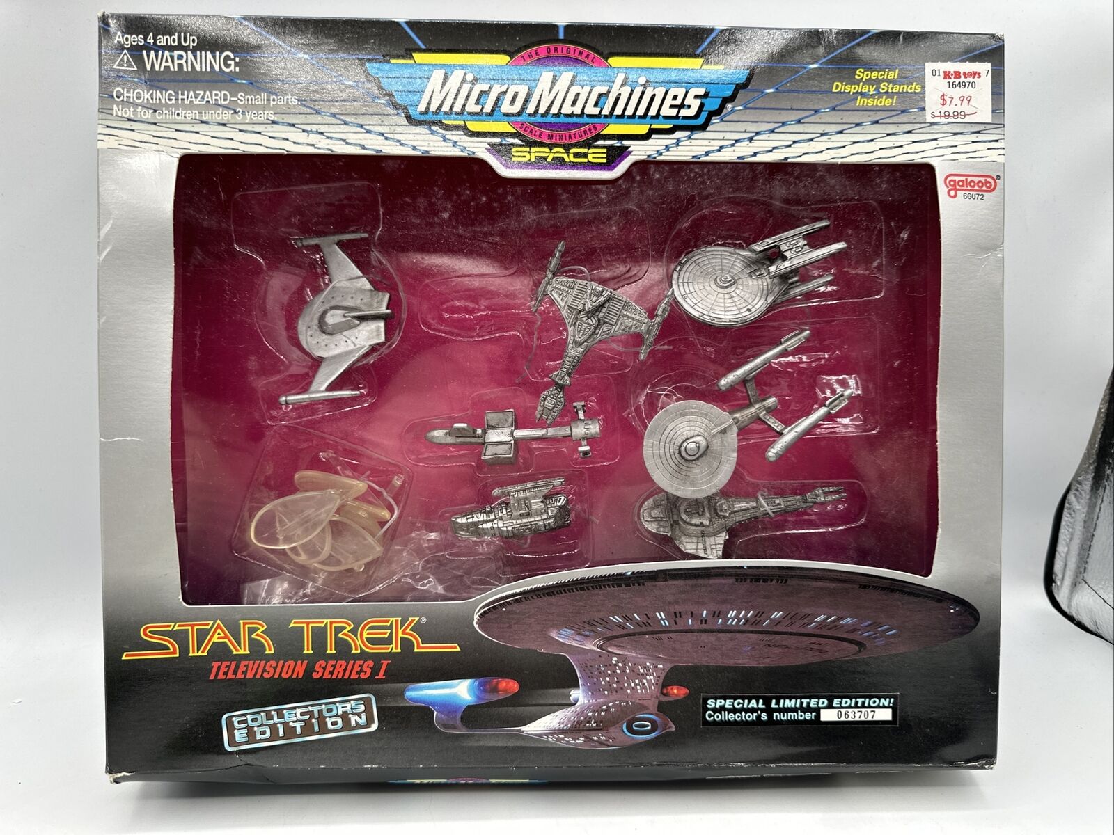 Micro Machines Star Trek Collector’s Edition TV Series I  Missing Borg