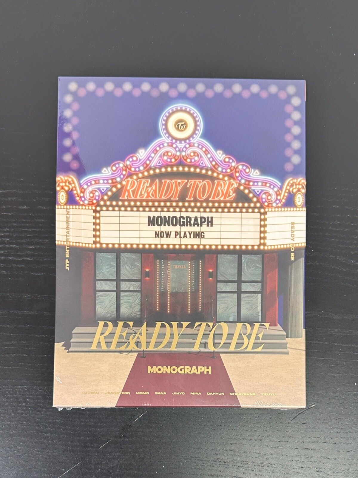 [BRAND NEW & SEALED] TWICE: Ready To Be Monograph