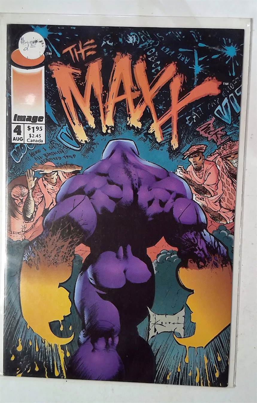 The Maxx #4 Image Comics (1993) VF/NM 1st Print Comic Book