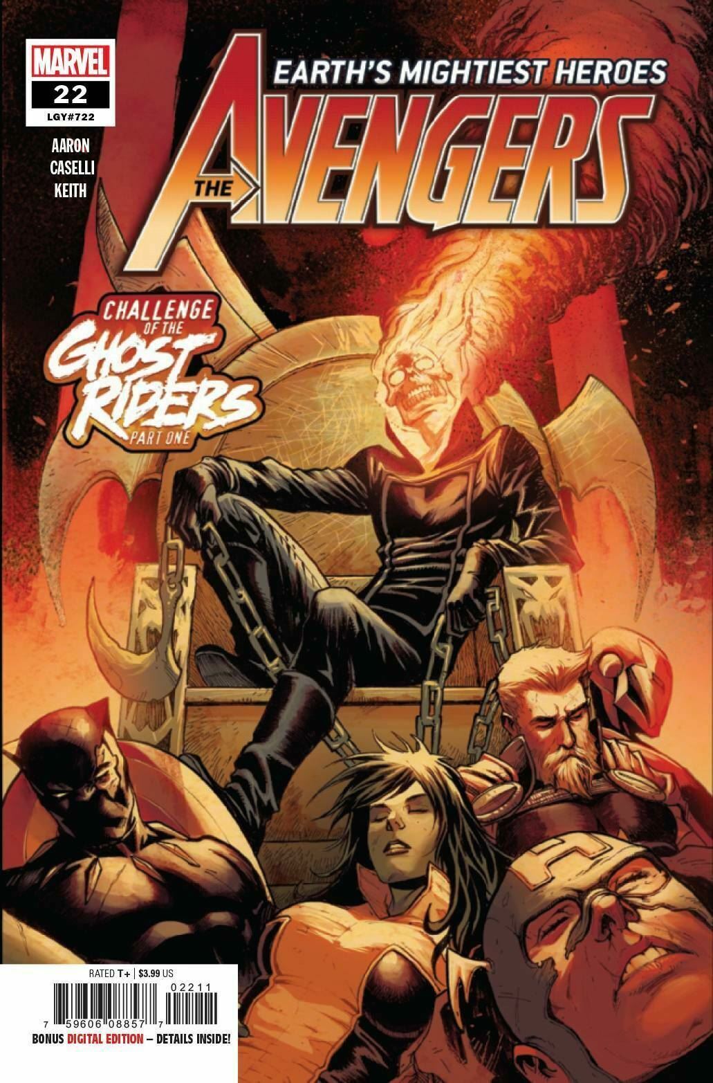 Avengers #22-62 | Select Main & Variant Covers | Marvel Comics 2022 NM