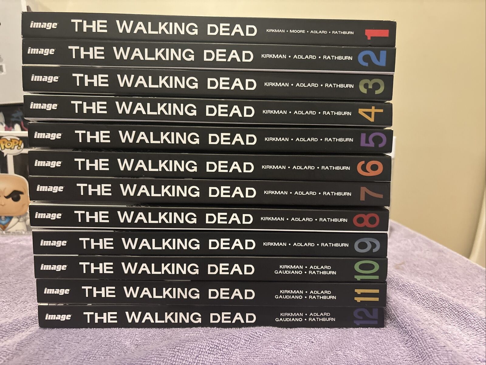 Walking Dead Hardcover 1-12