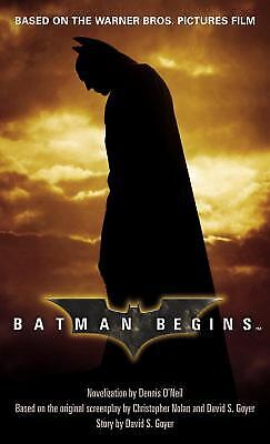 Batman Begins by O'Neil, Dennis