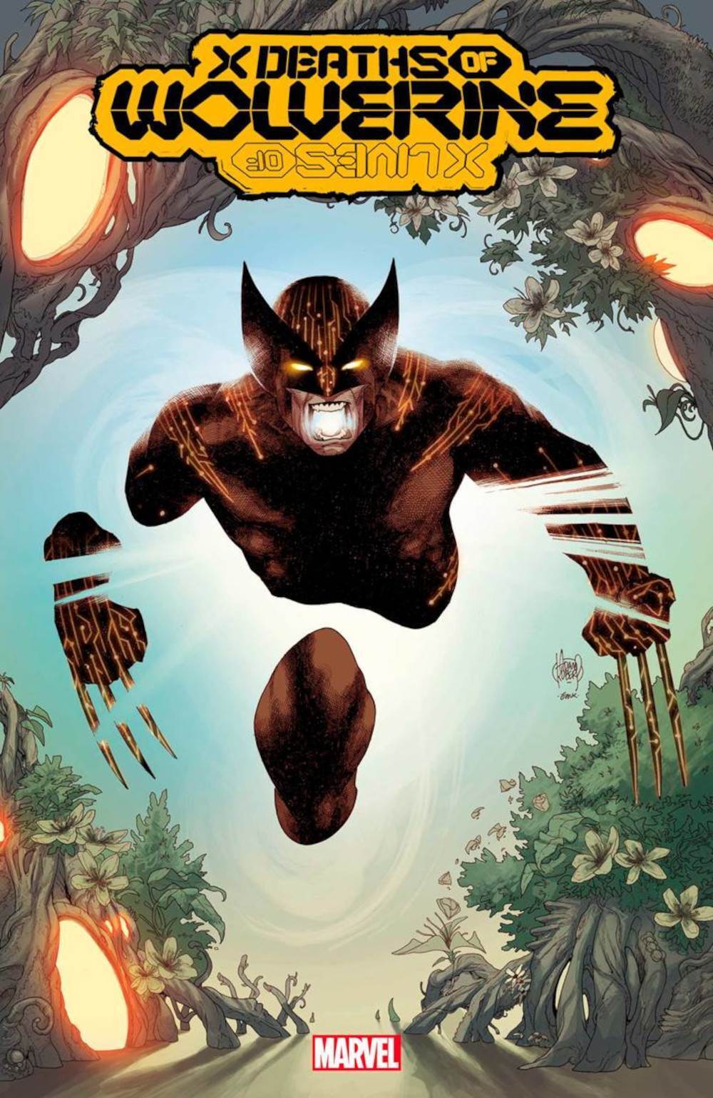 2022 X Deaths of Wolverine #4 Marvel Comics NM 1st Print Comic Book