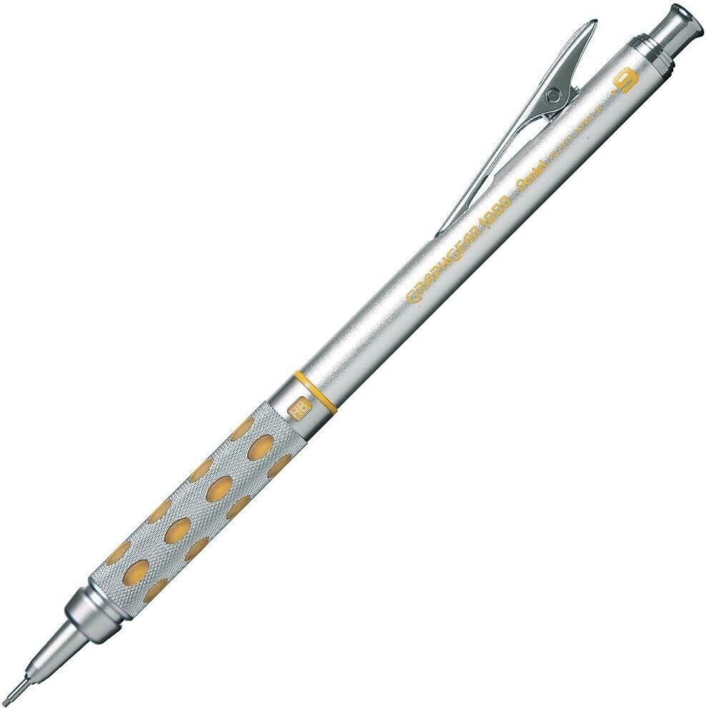 Pentel Graph Gear 1000 Mechanical Drafting Pencil 0.9Mm Yellow (PG1019)