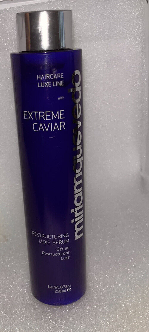 Miriam Quevedo Extreme Caviar Restructuring Luxe Serum 8.73 oz / 250 ml New