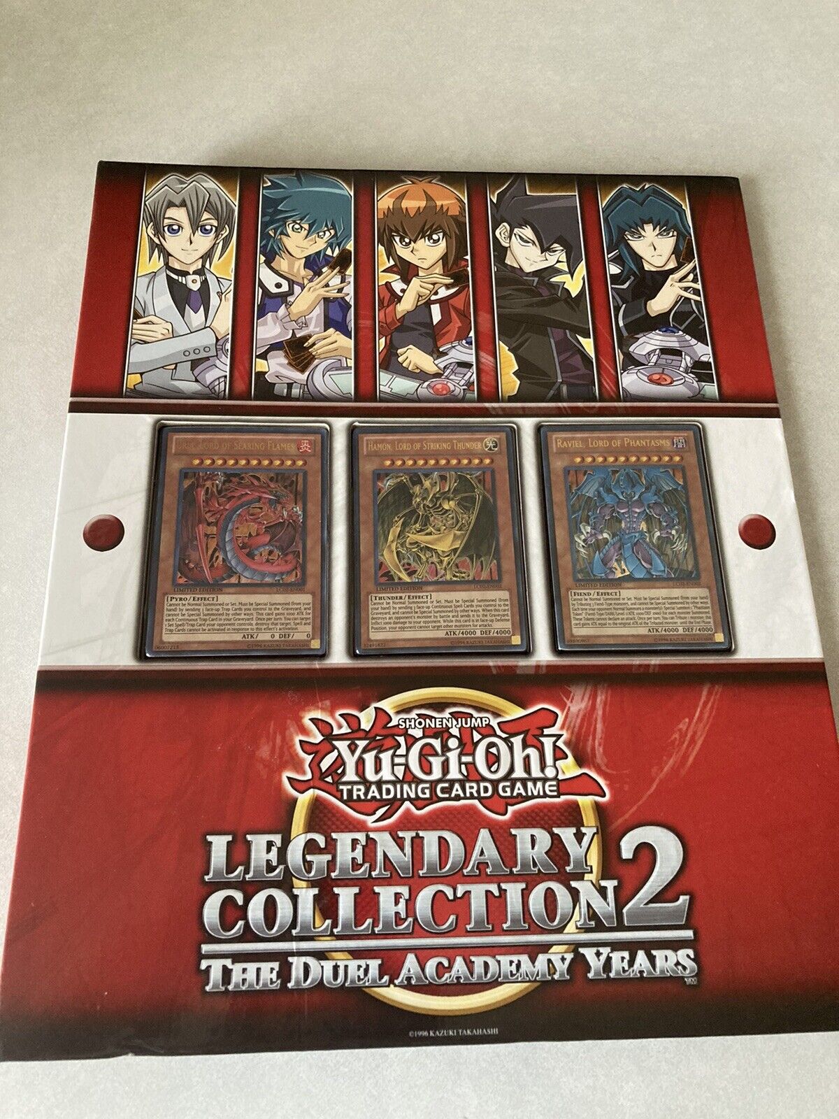Legendary Collection 2 The Duel Academy Years With Sacred Beasts 1996