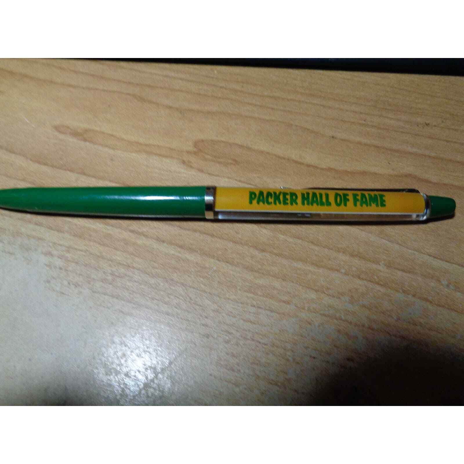 Vintage Green Bay Packers Hall of Fame Pen