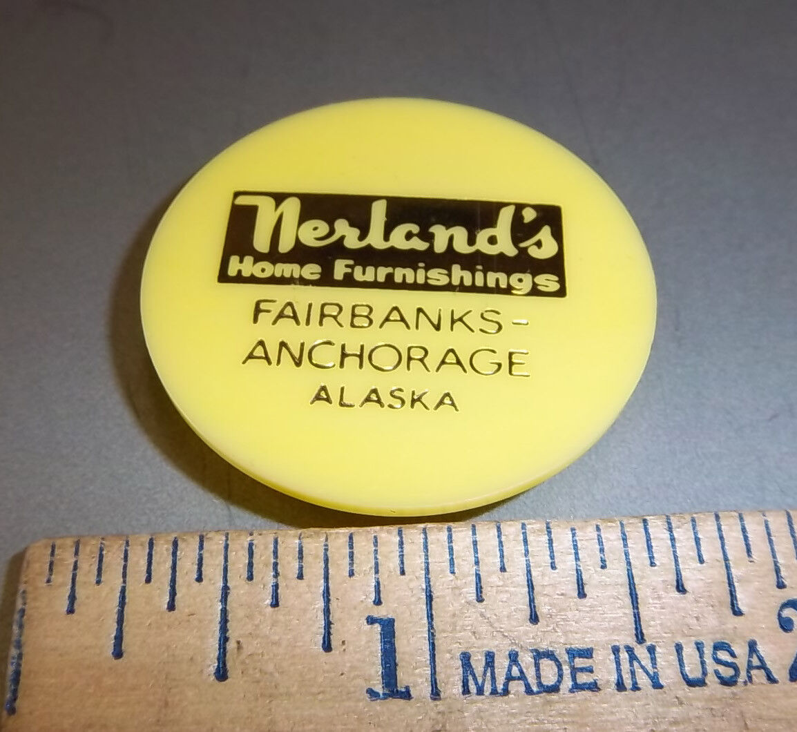Nerlands Home Furnishings Fairbanks Alaska Bottle Top Stopper Yellow, unique