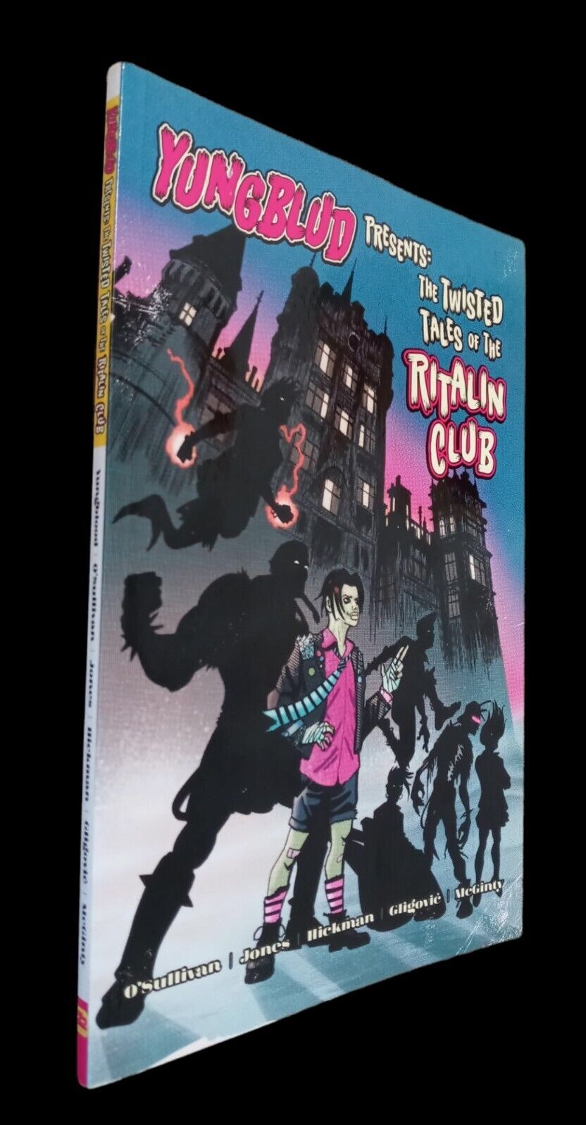 Yungblud Presents Twisted Tales of the Ritalin Club Book O Sullivan Graphic Nove