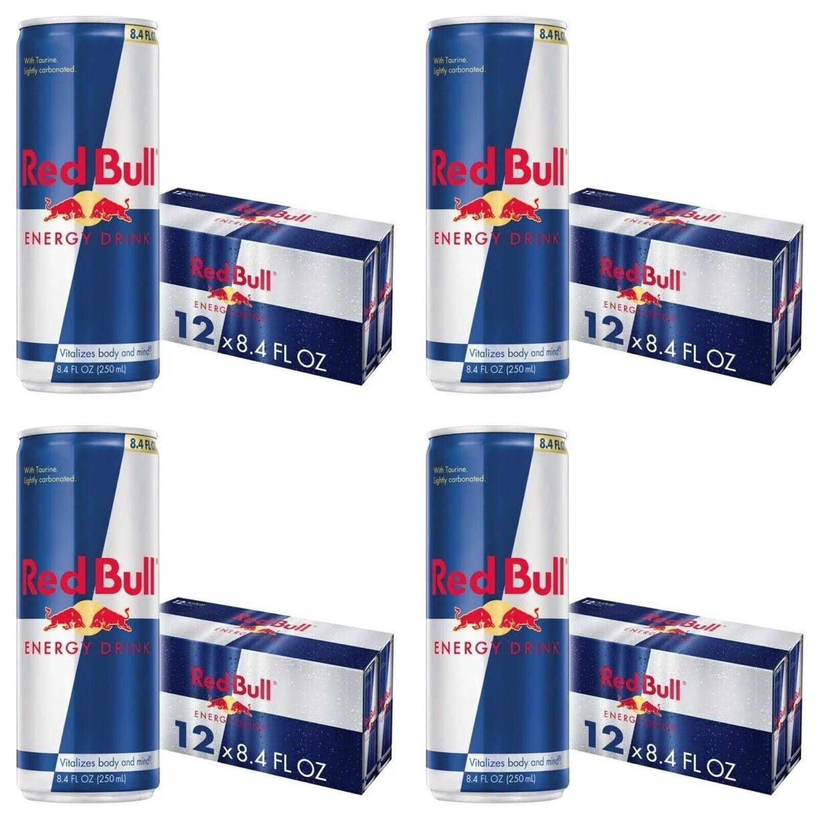 (48) Red Bull Energy Drink, 8.4 Fl Oz