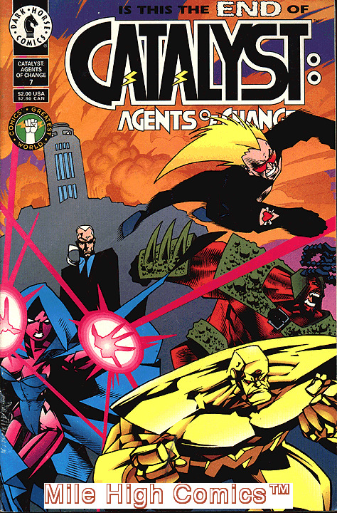 CATALYST: AGENTS OF CHANGE (1994 Series) #7 Very Fine Comics Book