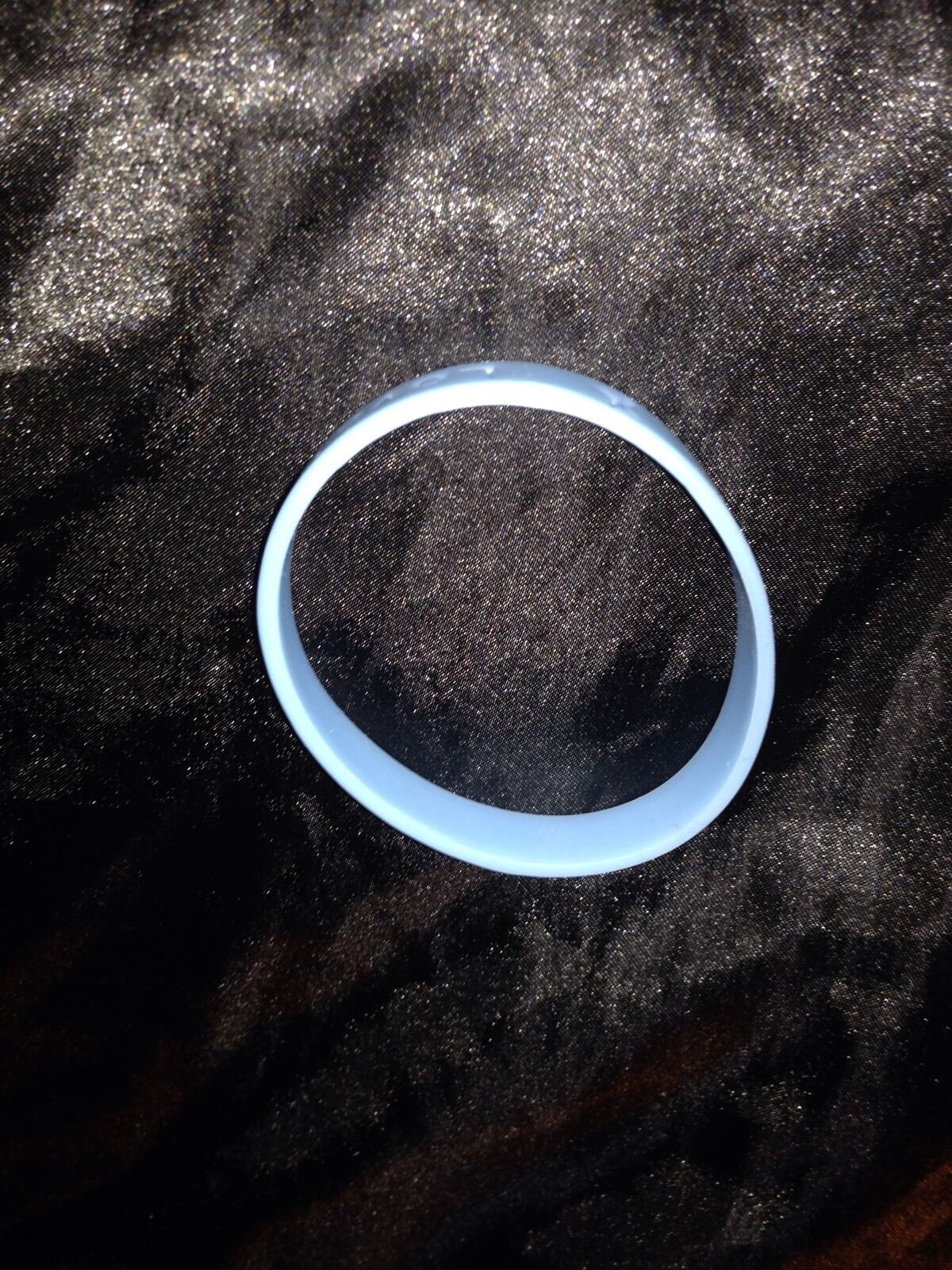 Prostate Cancer Light Blue Bracelet