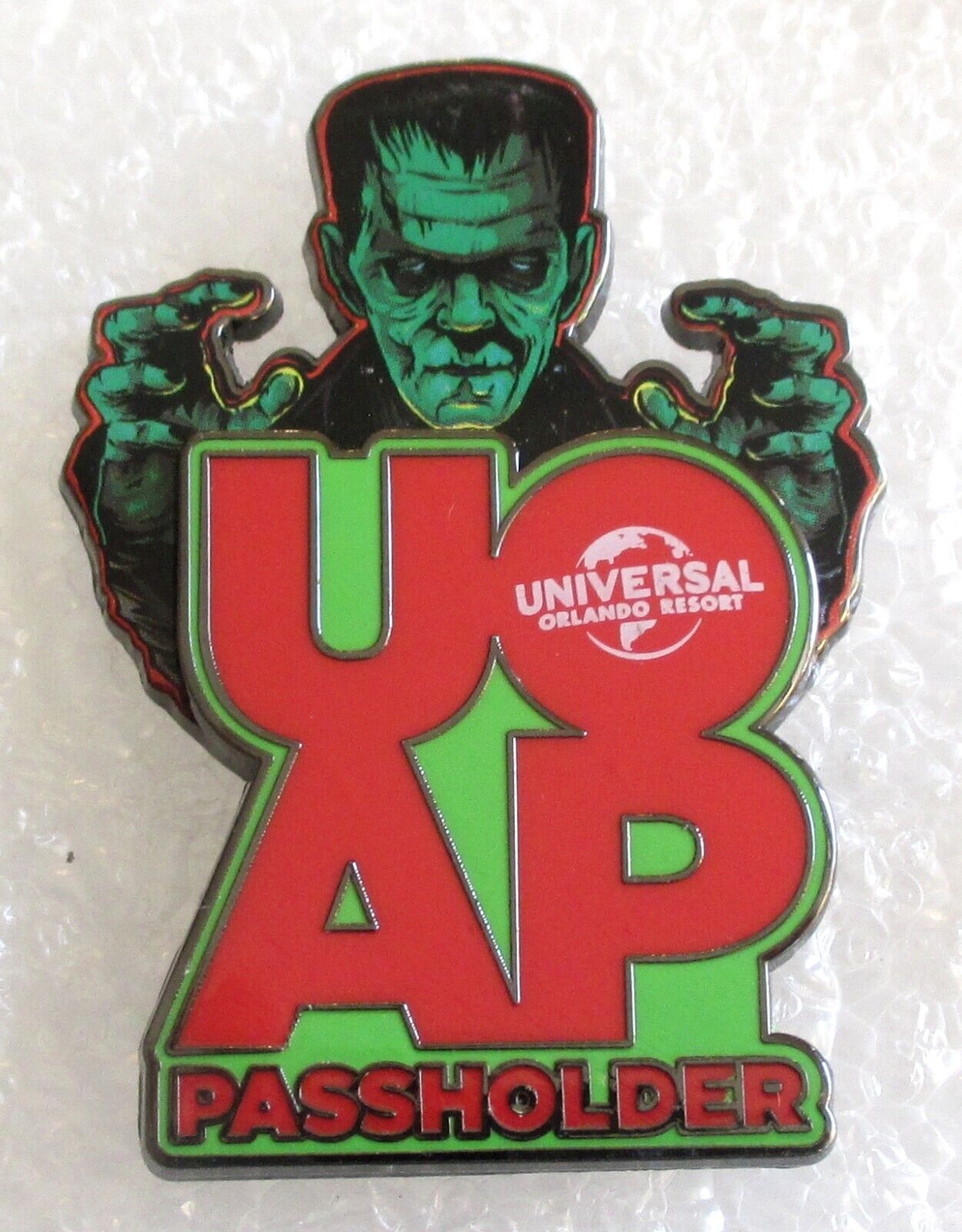 Universal Studios UOAP Annual Passholder Souvenir Pin - Frankenstein\'s Monster