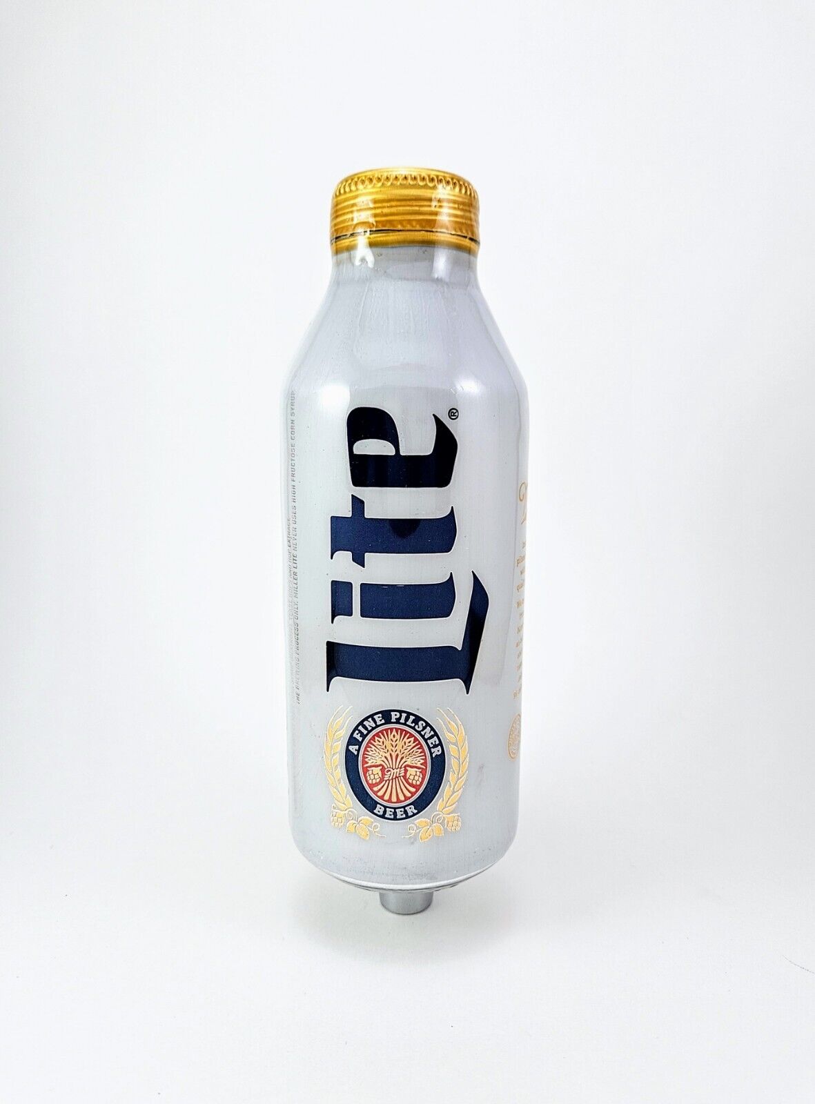 Miller Lite Beer Tap Handle. 3/8 Kegerator Faucet. Wedding, Bar Draft Keg Marker