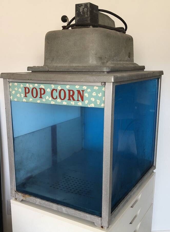 Antique Echols Corn Popper Popcorn Maker from Santa Monica Pier
